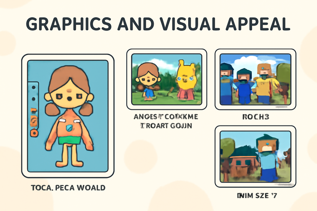 Why Toca Boca World is a Better Game Option? A Comparison to Other Games 3 Graphics and Visual Appeal Comparison Toca Boca World vs Other Games