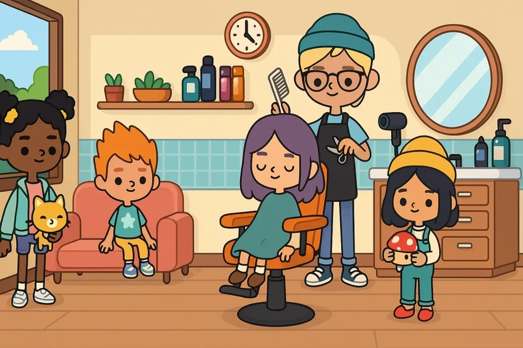 The Ultimate Beginner's Guide for Toca Boca World – Tips, Tricks, and Getting Started 2 Toca Boca World Character Creation and Home Design