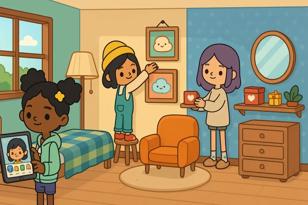 The Ultimate Beginner's Guide for Toca Boca World – Tips, Tricks, and Getting Started 3 Toca Boca World Gameplay Scene