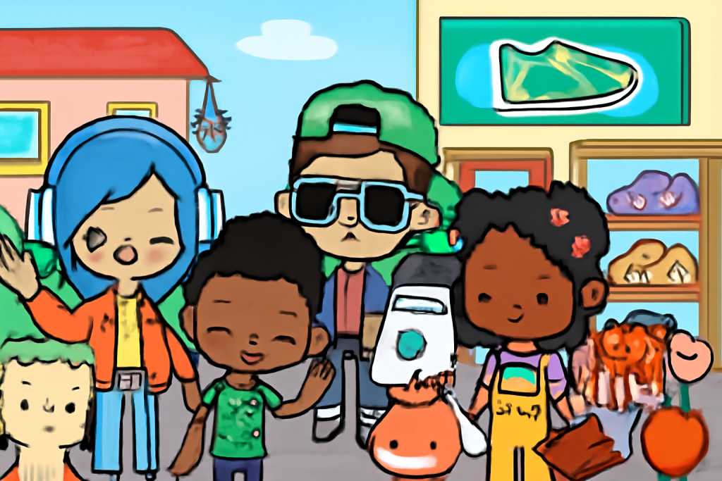 Why Toca Boca World MOD APK is the Best Option for Your Kids' Entertainment 2 Toca Boca World MOD APK Best Kids Entertainment Option