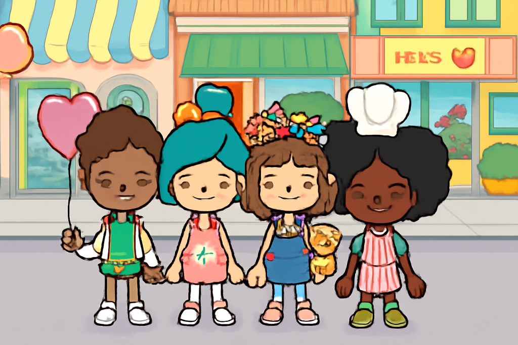 Why Toca Boca World MOD APK is the Best Option for Your Kids' Entertainment 3 Toca Boca World MOD APK Fun Street Adventure for Kids