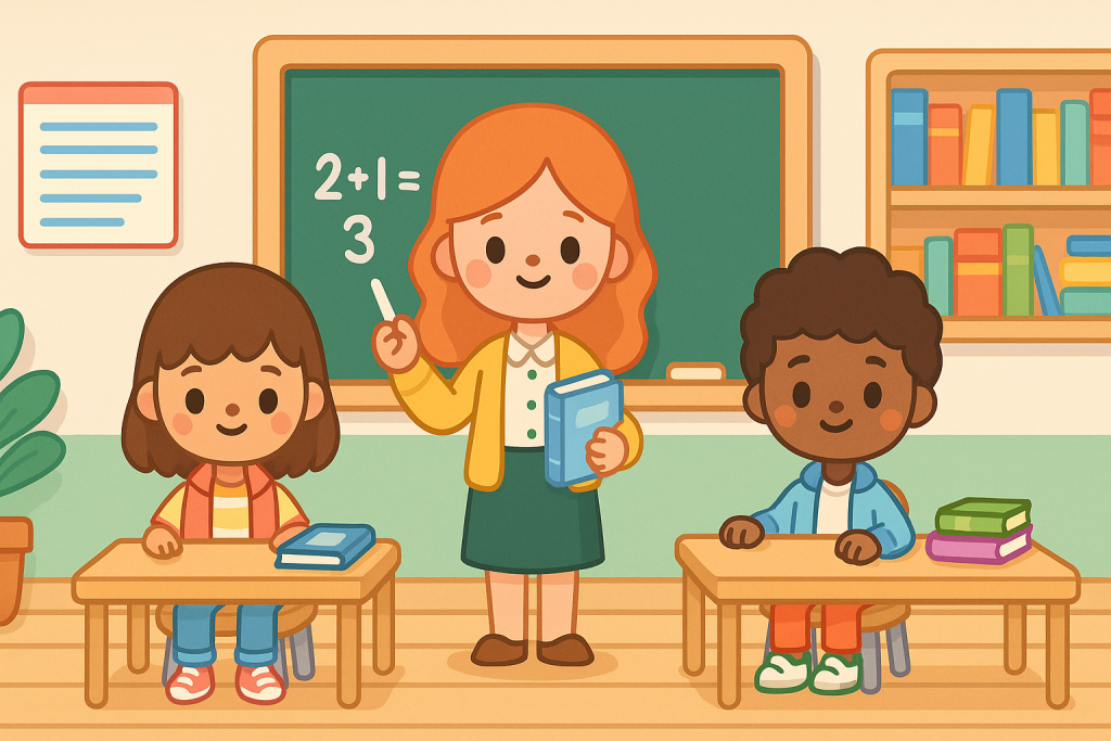 Top 20 Creative Role-Play Ideas in Toca Boca World (2025 Edition) 4 toca world school classroom roleplay 2025.webp