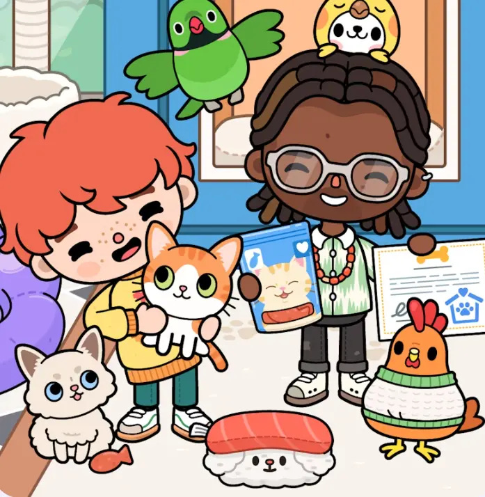 Download Toca Boca MOD APK v1.113.1 – Safe, Unlocked Features for 2025 6 Toca Boca World APK 5