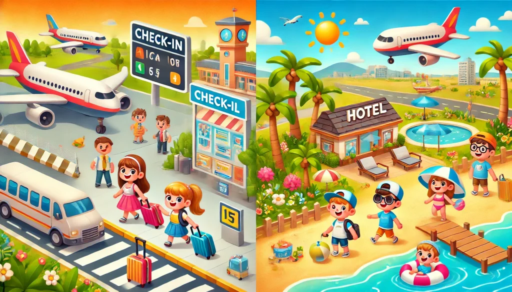 Complete List of Toca Boca World Locations (Unlocked & Locked) 5 Travel Adventures – Locked Vacation Locations